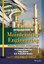 Introduction to Maintenance Engineering: Modelling, Optimization and Management - ISBN 9781118487198