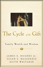 The Cycle of the Gift: Family Wealth and Wisdom - ISBN 9781118487594