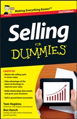Selling For Dummies - ISBN 9781118489437