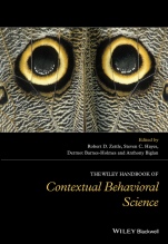 The Wiley Handbook of Contextual Behavioral Science - ISBN 9781118489567