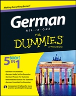 German All–in–One For Dummies: with CD - ISBN 9781118491409
