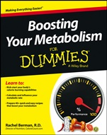 Boosting Your Metabolism For Dummies - ISBN 9781118491577