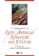 A Companion to Latin American Literature and Culture - ISBN 9781118492147