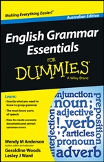 English Grammar Essentials For Dummies – Australia - ISBN 9781118493311