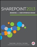 SharePoint 2013 Branding and User Interface Design - ISBN 9781118495674