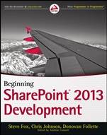 Beginning SharePoint 2013 Development - ISBN 9781118495841