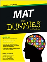 MAT For Dummies - ISBN 9781118496756