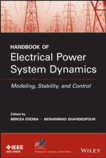 Handbook of Electrical Power System Dynamics: Modeling, Stability, and Control - ISBN 9781118497173