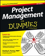 Project Management For Dummies - ISBN 9781118497234