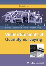 Williss Elements of Quantity Surveying - ISBN 9781118499207
