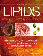 Lipids: Biochemistry, Biotechnology and Health - ISBN 9781118501139