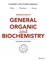 Introduction to General, Organic, and Biochemistry Student Solutions Manual - ISBN 9781118501917