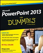 PowerPoint 2013 For Dummies - ISBN 9781118502532