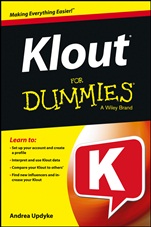 Klout For Dummies - ISBN 9781118505373