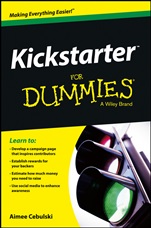 Kickstarter For Dummies - ISBN 9781118505434