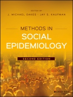 Methods in Social Epidemiology - ISBN 9781118505595