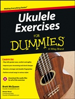 Ukulele Exercises For Dummies - ISBN 9781118506851