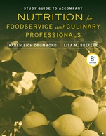 Study Guide to accompany Nutrition for Foodservice and Culinary Professionals, 8e - ISBN 9781118507216