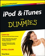 iPod and iTunes For Dummies - ISBN 9781118508640