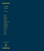 Organic Reactions, Volume 79 - ISBN 9781118509418
