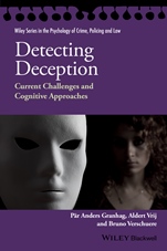 Detecting Deception: Current Challenges and Cognitive Approaches - ISBN 9781118509753