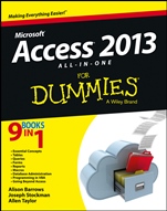 Access 2013 All–in–One For Dummies - ISBN 9781118510551