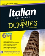 Italian All–in–One For Dummies - ISBN 9781118510605