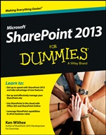 SharePoint 2013 For Dummies - ISBN 9781118510711