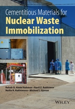 Cementitious Materials for Nuclear Waste Immobilization - ISBN 9781118512005