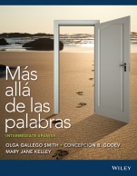 Más allá de las palabras: Intermediate Spanish - ISBN 9781118512340