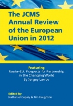 The JCMS Annual Review of the European Union in 2012 - ISBN 9781118512906