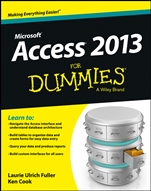 Access 2013 For Dummies - ISBN 9781118516386