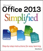 Office 2013 Simplified - ISBN 9781118517178