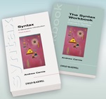 Syntax: A Generative Introduction 3rd Edition and The Syntax Workbook Set - ISBN 9781118517925