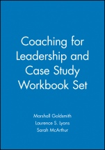 Coaching for Leadership and Case Study Workbook Set - ISBN 9781118519837