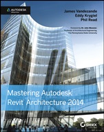 Mastering Autodesk Revit Architecture 2014: Autodesk Official Press - ISBN 9781118521304