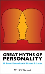 Great Myths of Personality - ISBN 9781118521359