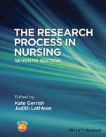 The Research Process in Nursing - ISBN 9781118522585