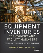 Equipment Inventories for Owners and Facility Managers: Standards, Strategies and Best Practices - ISBN 9781118523858