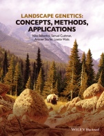Landscape Genetics: Concepts, Methods, Applications - ISBN 9781118525289