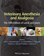 Veterinary Anesthesia and Analgesia - ISBN 9781118526231