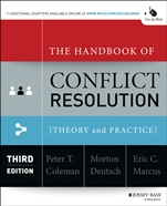 The Handbook of Conflict Resolution: Theory and Practice - ISBN 9781118526866