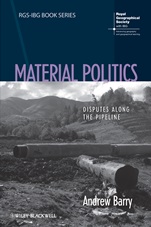 Material Politics: Disputes Along the Pipeline - ISBN 9781118529119