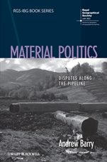 Material Politics: Disputes Along the Pipeline - ISBN 9781118529126