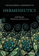 The Blackwell Companion to Hermeneutics - ISBN 9781118529638