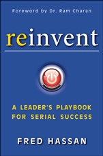 Reinvent: A Leaders Playbook for Serial Success - ISBN 9781118529850