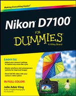 Nikon D7100 For Dummies - ISBN 9781118530467