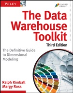 The Data Warehouse Toolkit: The Definitive Guide to Dimensional Modeling - ISBN 9781118530801
