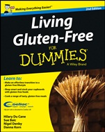 Living Gluten–Free For Dummies – UK - ISBN 9781118530993