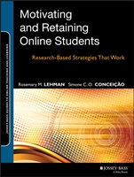 Motivating and Retaining Online Students: Research–Based Strategies That Work - ISBN 9781118531709